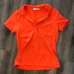 Lacoste Slim Fit Stretch Mini Cotton Piqué Polo 40